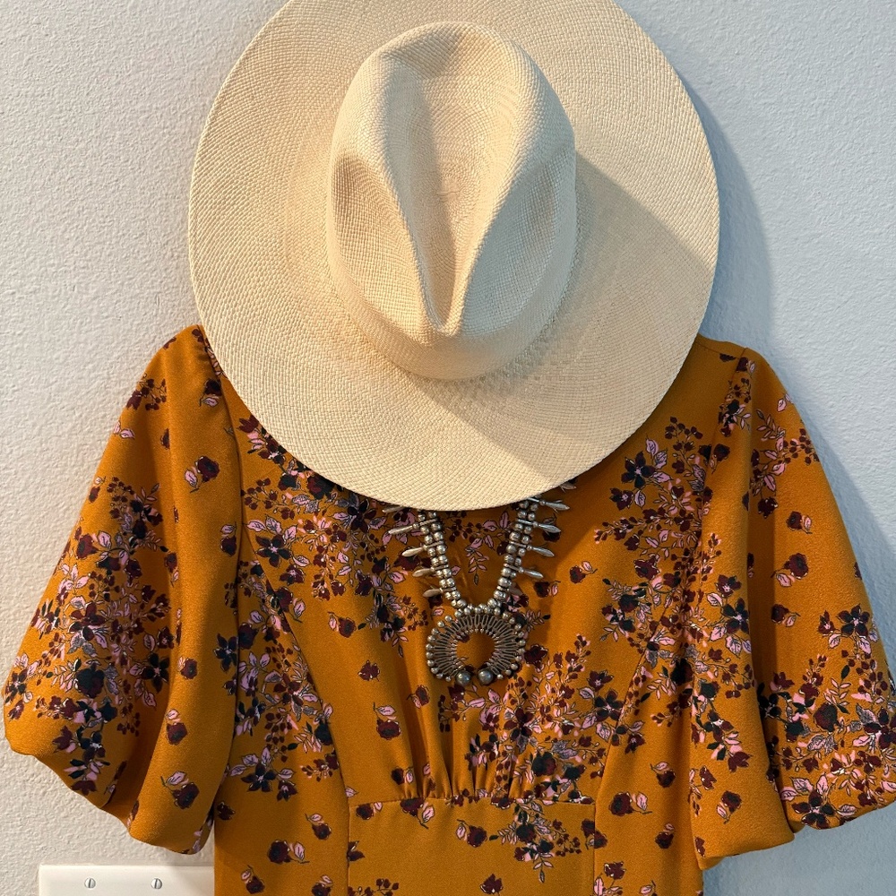 Pearl by Lela Rose Yellow Short sleeve Dress